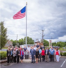Kennedy Investment Group Hosts Flag Day Ceremony and Monument Dedication in Honor of Area Veterans